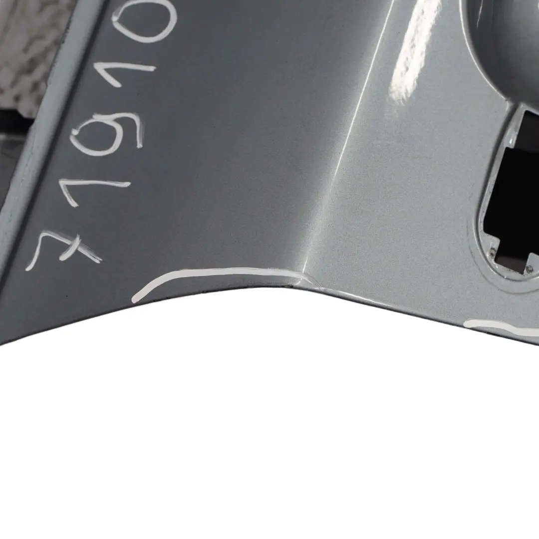 BMW 1 Series E87 Door Front Right O/S Quarzblau Blue Blau Metallic - A18 - SKU 7191012-QB4 - Part number 7191012