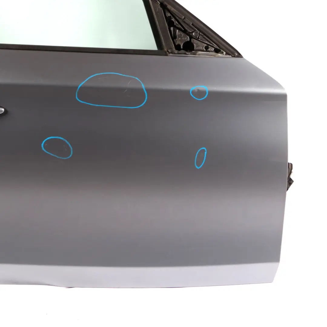 Door Front Right O/S Quarzblau Blue Blau Metallic - A18 to BMW 1 Series 5 E87 with Part number 7191012 BMW 1 Series 5 E87 Door Front Right O/S Quarzblau Blue Blau Metallic - A18 - SKU 7191012-QB5 - Part number 7191012