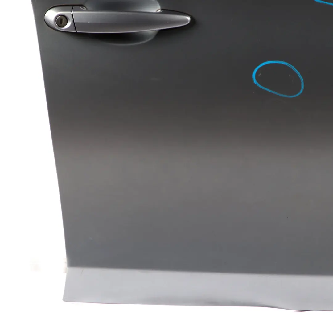 BMW 1 Series 5 E87 Door Front Right O/S Quarzblau Blue Blau Metallic - A18 - SKU 7191012-QB5 - Part number 7191012