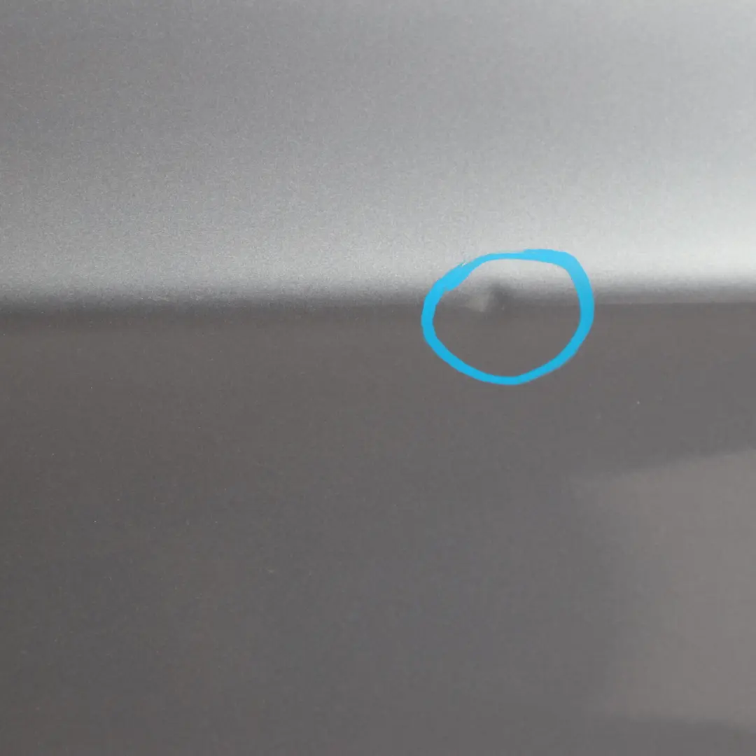 BMW 1 Series 5 E87 Door Front Right O/S Quarzblau Blue Blau Metallic - A18 - SKU 7191012-QB5 - Part number 7191012