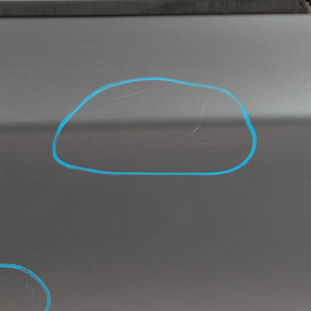 BMW 1 Series 5 E87 Door Front Right O/S Quarzblau Blue Blau Metallic - A18 - SKU 7191012-QB5 - Part number 7191012