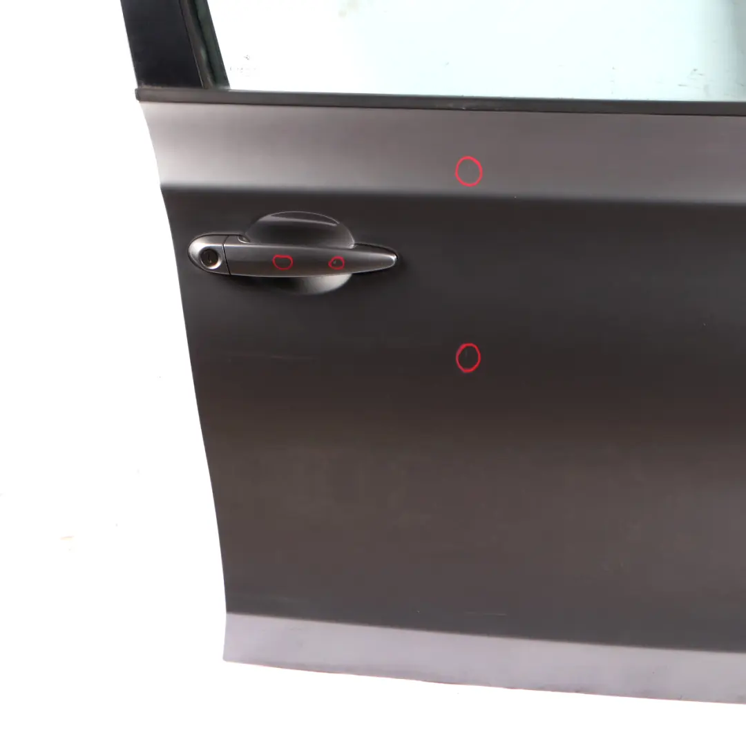 Door Front Right O/S Spacegrau Space Grey Metallic - A52 to BMW 1 E87 with Part number 7191012 BMW 1 E87 Door Front Right O/S Spacegrau Space Grey Metallic - A52 - SKU 7191012-SCG - Part number 7191012