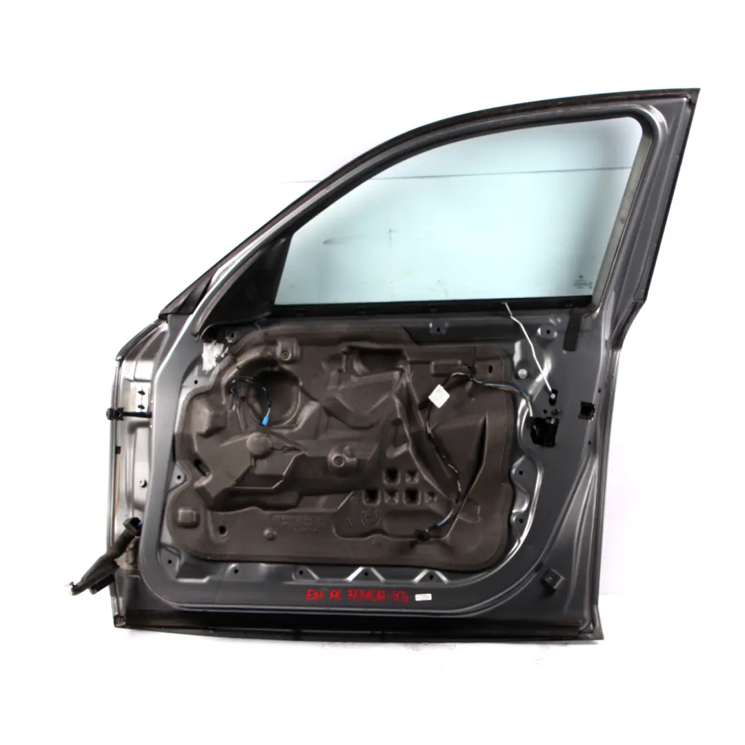 BMW 1 E87 Door Front Right O/S Spacegrau Space Grey Metallic - A52 - SKU 7191012-SCG - Part number 7191012