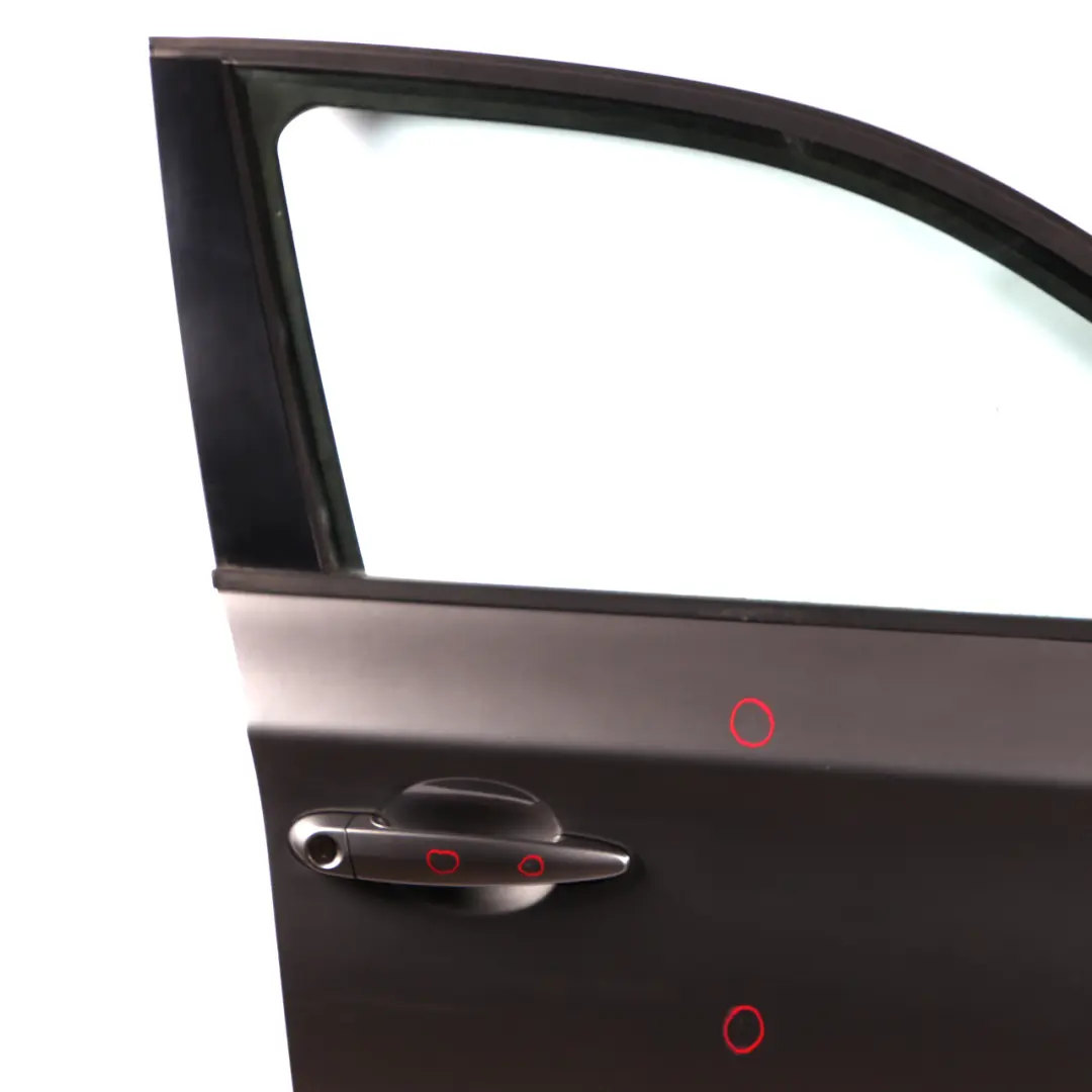 Door Front Right O/S Spacegrau Space Grey Metallic - A52 to BMW 1 E87 with Part number 7191012 BMW 1 E87 Door Front Right O/S Spacegrau Space Grey Metallic - A52 - SKU 7191012-SCG - Part number 7191012