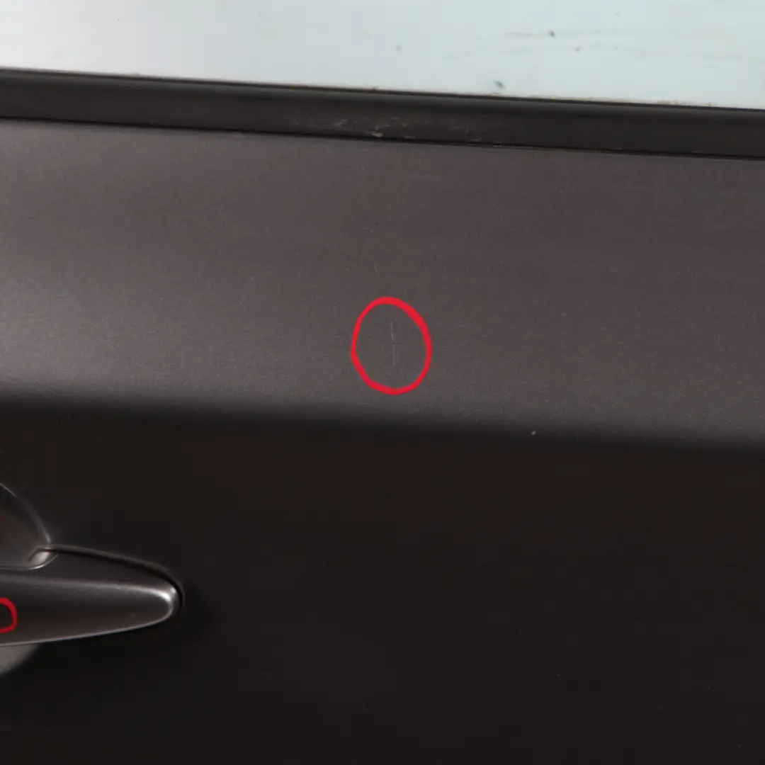 BMW 1 E87 Door Front Right O/S Spacegrau Space Grey Metallic - A52 - SKU 7191012-SCG - Part number 7191012