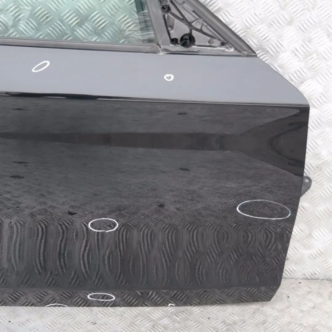 Door Front Right O/S BLACK SCHWARZ 2 - 668 to BMW 1 SERIES 11 E87 E87N LCI with Part number 41517191012 BMW 1 SERIES 11 E87 E87N LCI Door Front Right O/S BLACK SCHWARZ 2 - 668 - SKU 7191012-SCH11 - Part number 41517191012