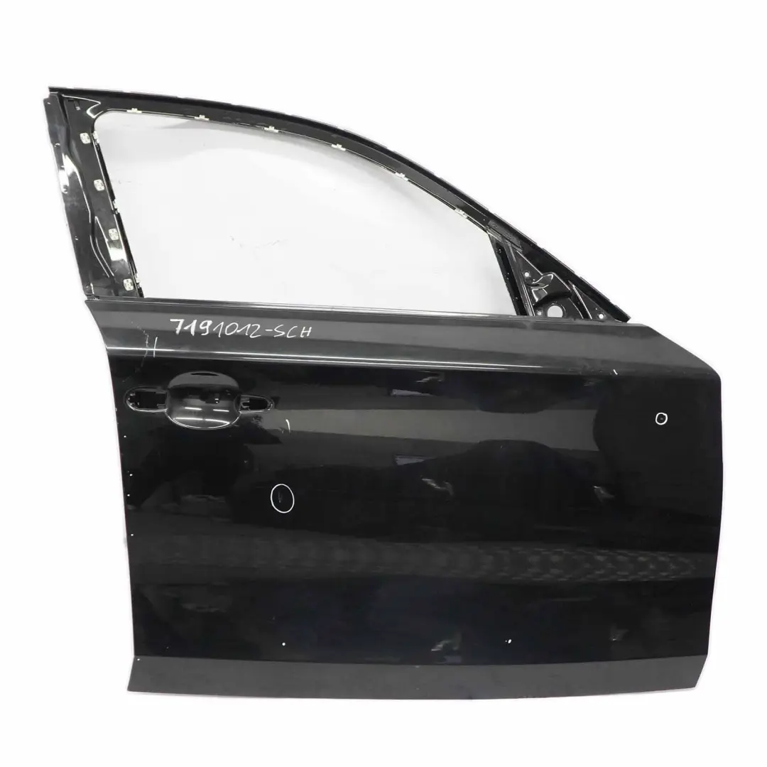 BMW 1 Series E87 E87N 2 Door Front Right O/S Black Schwarz 2 - 668 - SKU 7191012-SCH2 - Part number 7191012