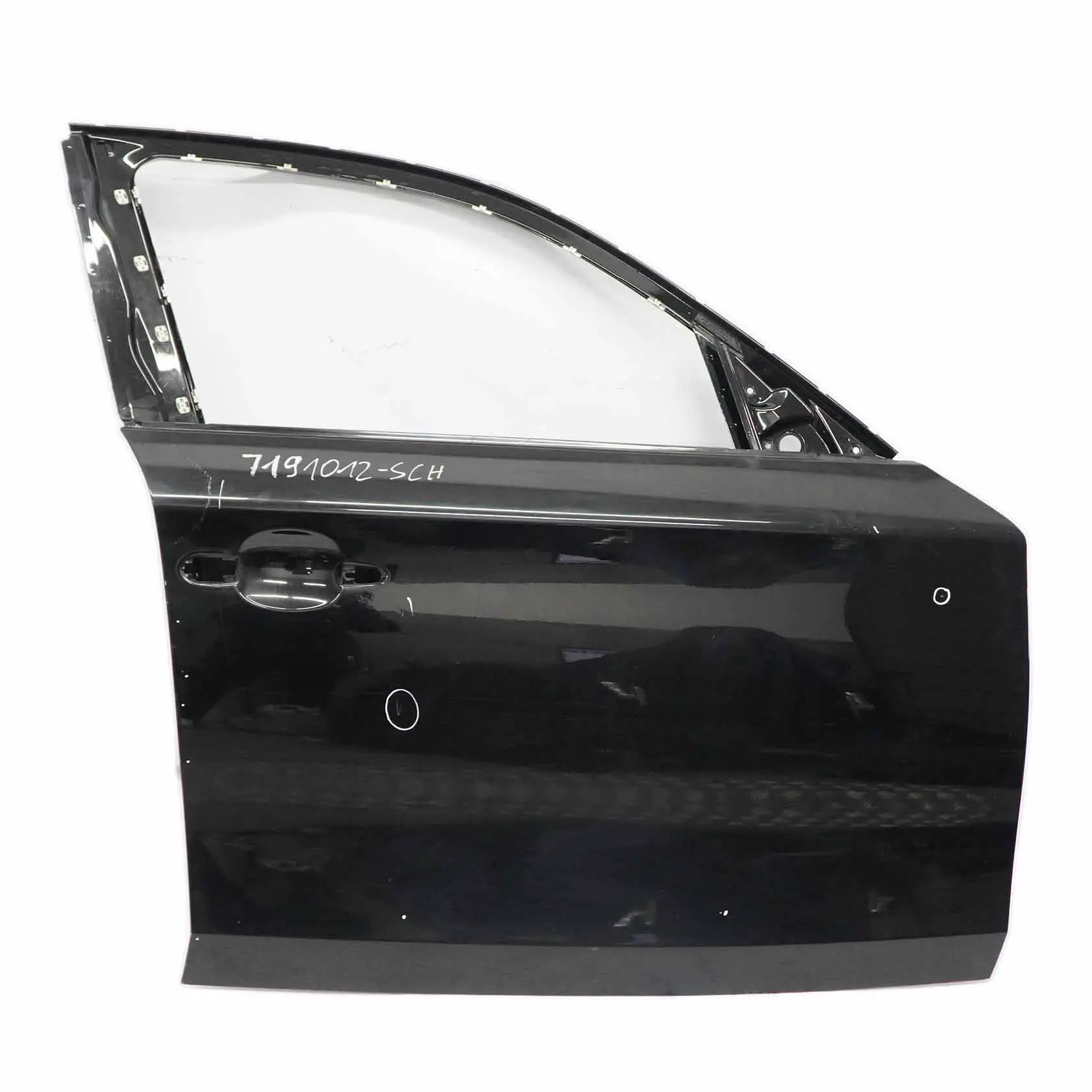 BMW E87 E87N 2 Puerta Delantera Derecha Negro Schwarz 2 - 668