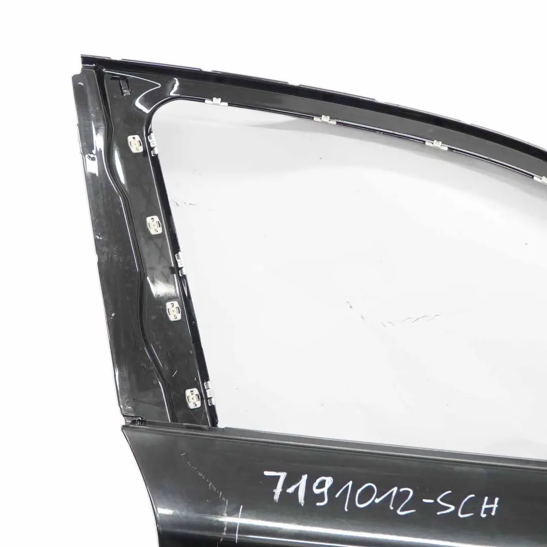 BMW E87 LCI Porte avant Droite Noir - 668 - SKU 7191012-SCH2 - Numéro de pièce 7191012