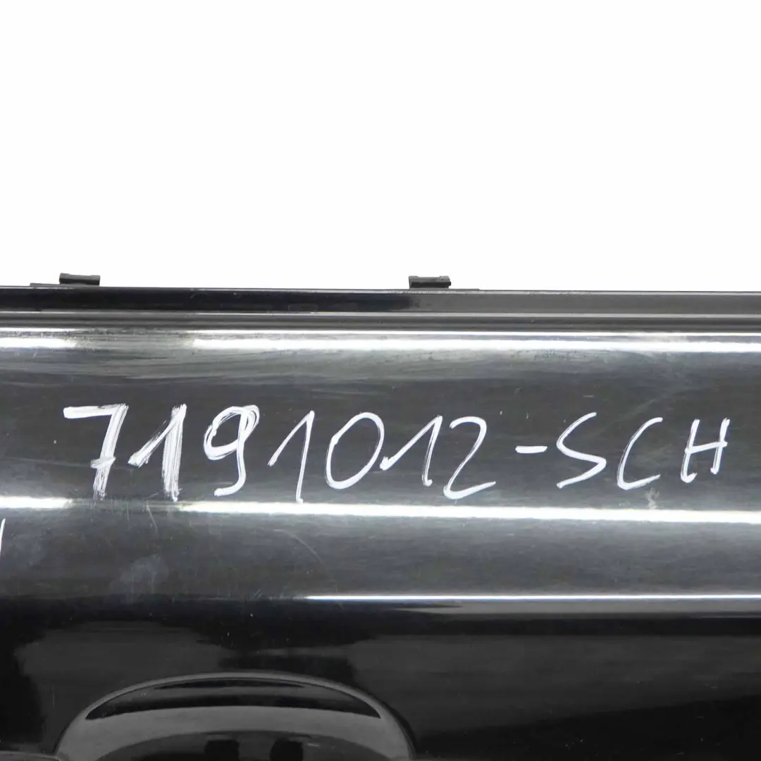 BMW 1 er E87 LCI Tür Vorne Rechts Schwarz 2 - 668 - SKU 7191012-SCH2 - Teilenummer 7191012