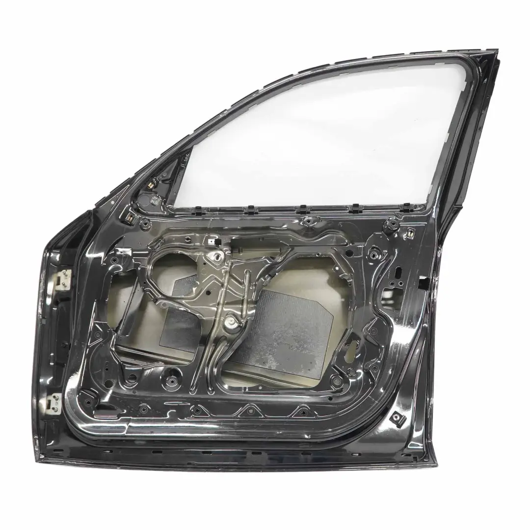 BMW E87 Drzwi Prawy Przód Schwarz 2 - 668 - SKU 7191012-SCH2 - Numer Części 7191012