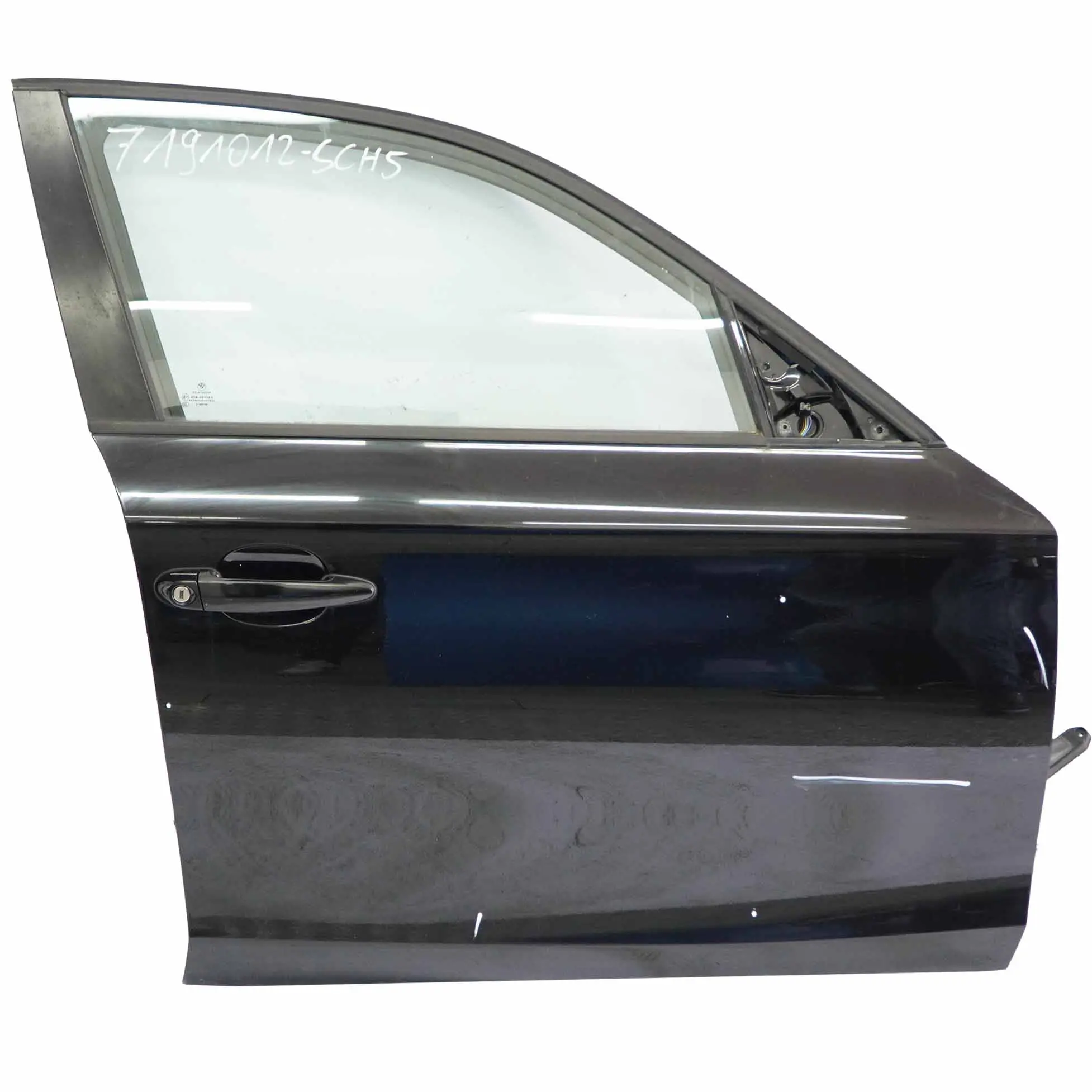 BMW E87 Door Front Right O/S Schwarz 2 Black - 668