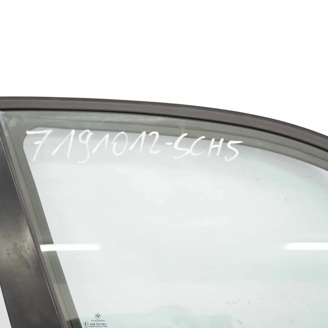 BMW E87 Porta Anteriore Destra Nero Schwarz 2 - 668 - SKU 7191012-SCH5 - Numero di parte 7191012
