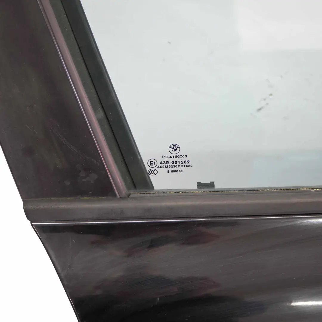 BMW E87 Porta Anteriore Destra Nero Schwarz 2 - 668 - SKU 7191012-SCH5 - Numero di parte 7191012