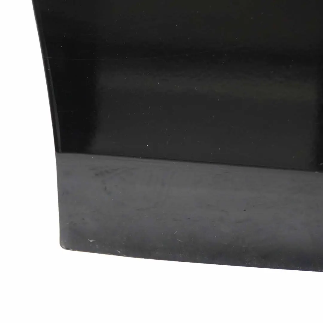 BMW E87 Puerta Delantera Derecha Schwarz 2 Negro - 668 - SKU 7191012-SCH5 - Número de pieza 7191012