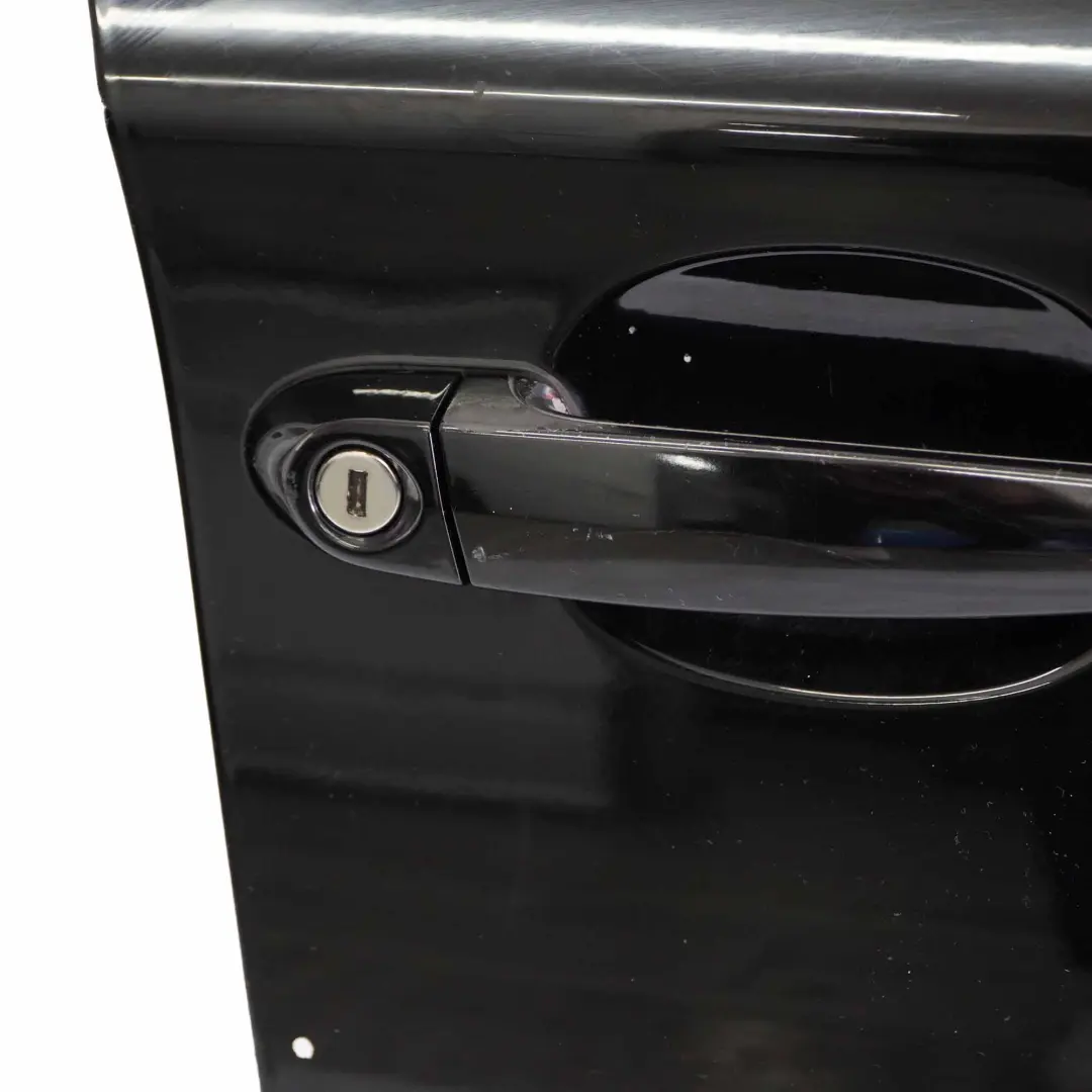 BMW E87 Porta Anteriore Destra Nero Schwarz 2 - 668 - SKU 7191012-SCH5 - Numero di parte 7191012