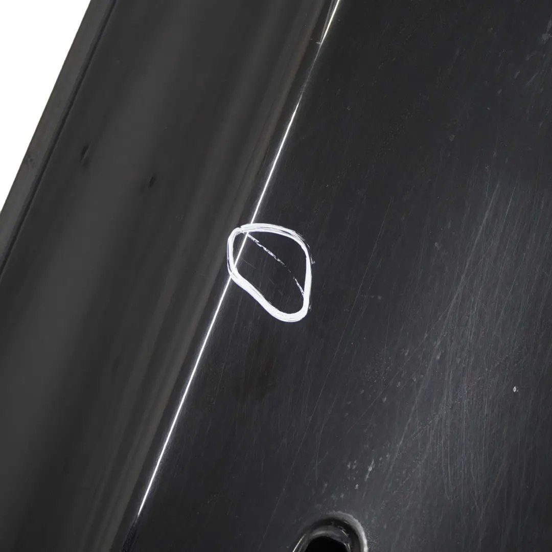 BMW 1 E87 Door Front Right O/S Schwarz 2 Black - 668 - SKU 7191012-SCH6 - Part number 7191012