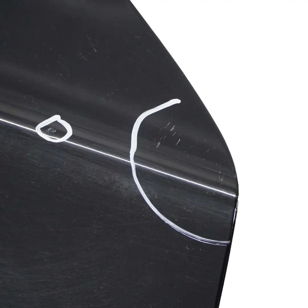 BMW 1 E87 Door Front Right O/S Schwarz 2 Black - 668 - SKU 7191012-SCH6 - Part number 7191012