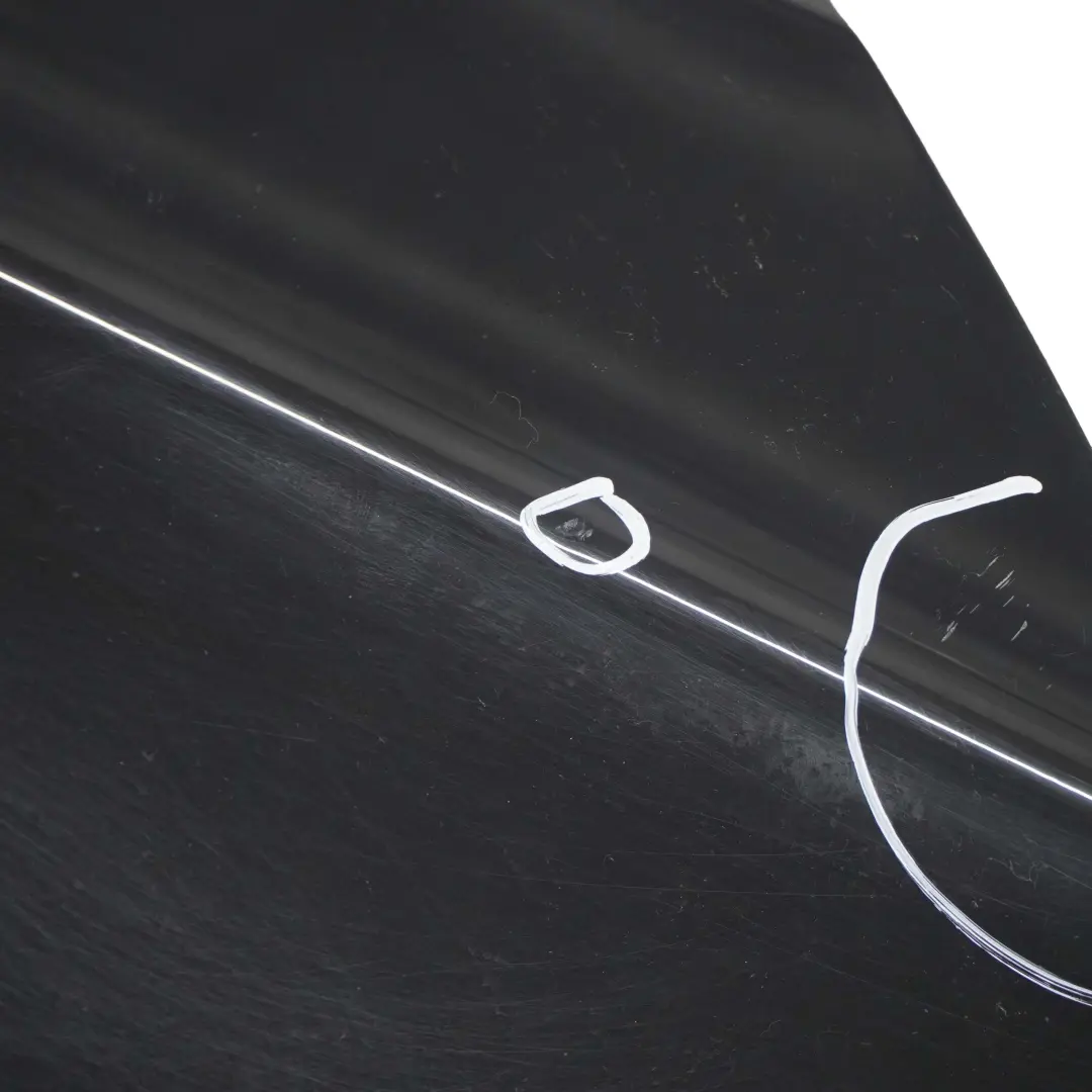 BMW 1 E87 Door Front Right O/S Schwarz 2 Black - 668 - SKU 7191012-SCH6 - Part number 7191012