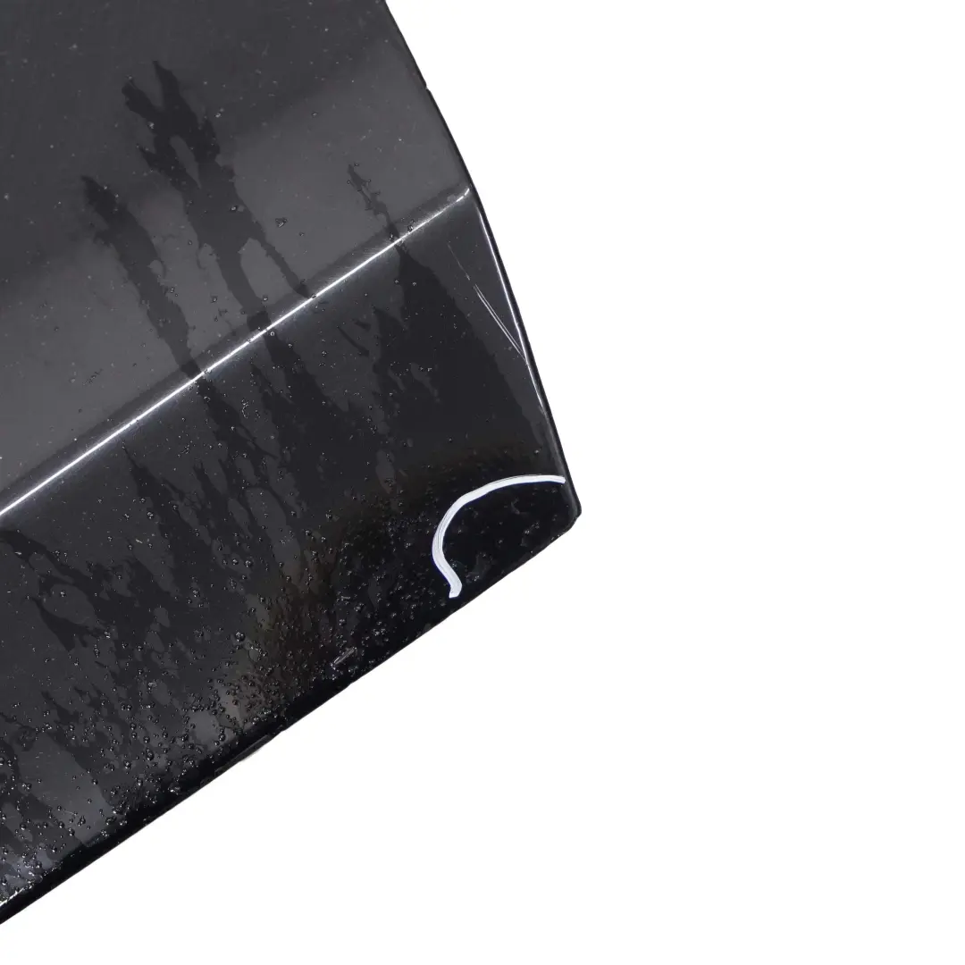 BMW 1 E87 Door Front Right O/S Schwarz 2 Black - 668 - SKU 7191012-SCH6 - Part number 7191012