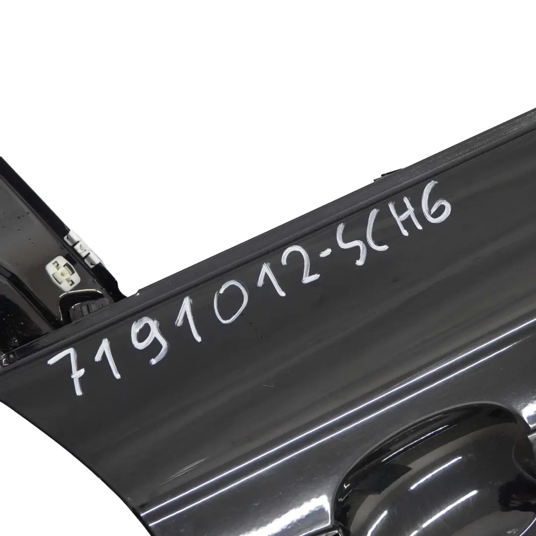 BMW 1 E87 Door Front Right O/S Schwarz 2 Black - 668 - SKU 7191012-SCH6 - Part number 7191012