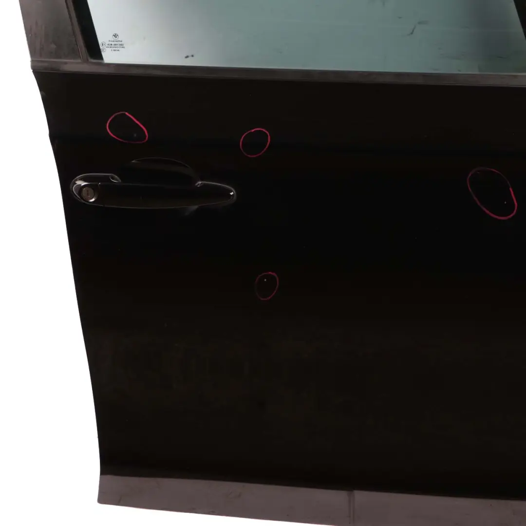 Door Front Right O/S Schwarz 2 Black - 668 to BMW 1 E87 with Part number 7191012 BMW 1 E87 Door Front Right O/S Schwarz 2 Black - 668 - SKU 7191012-SCH7 - Part number 7191012