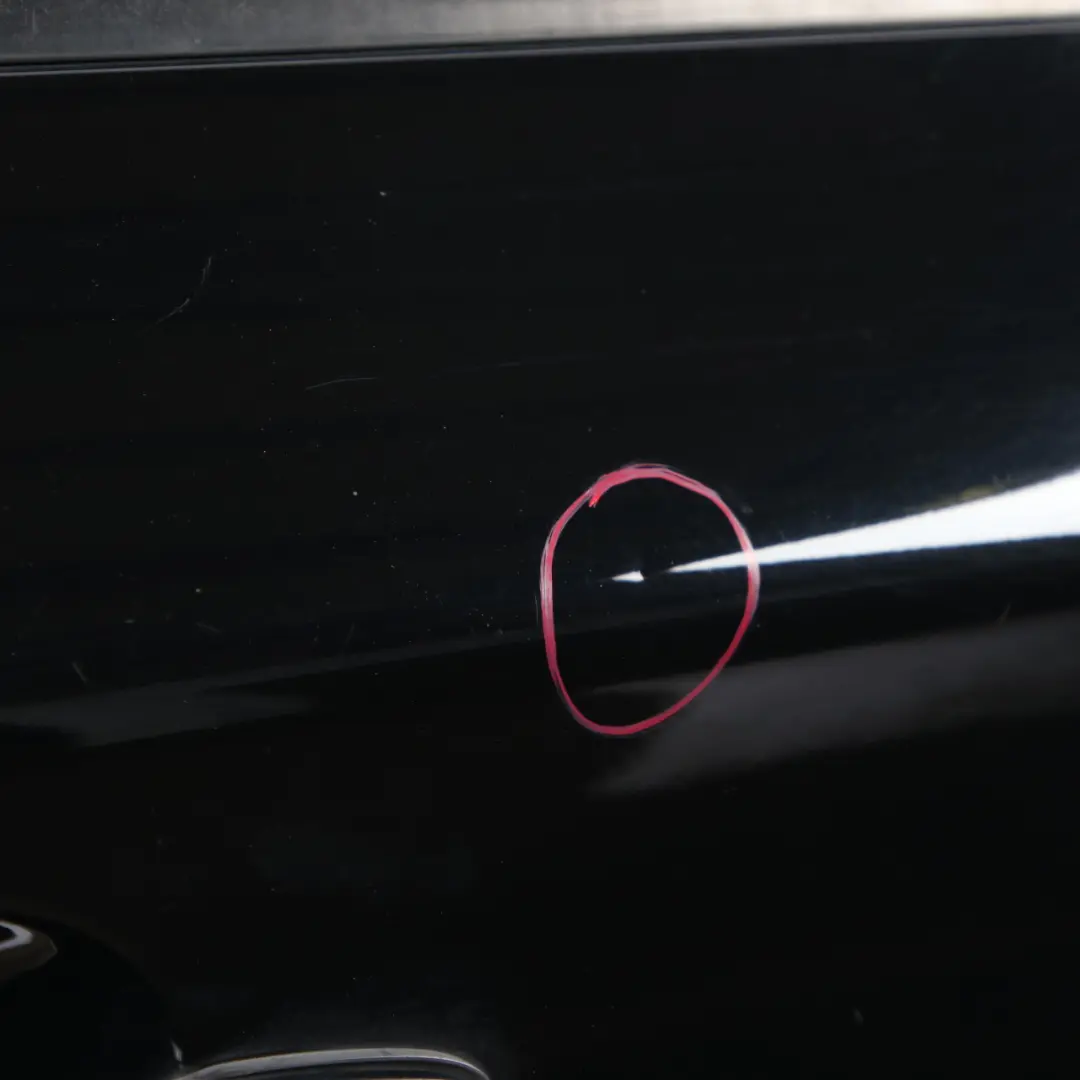 BMW 1 E87 Door Front Right O/S Schwarz 2 Black - 668 - SKU 7191012-SCH7 - Part number 7191012