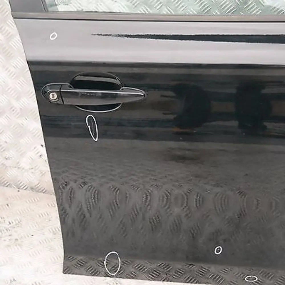 BMW 1 E87 drzwi prawe przednie schwarz II 668 - SKU 7191012-SCH8 - Numer Części 41517191012