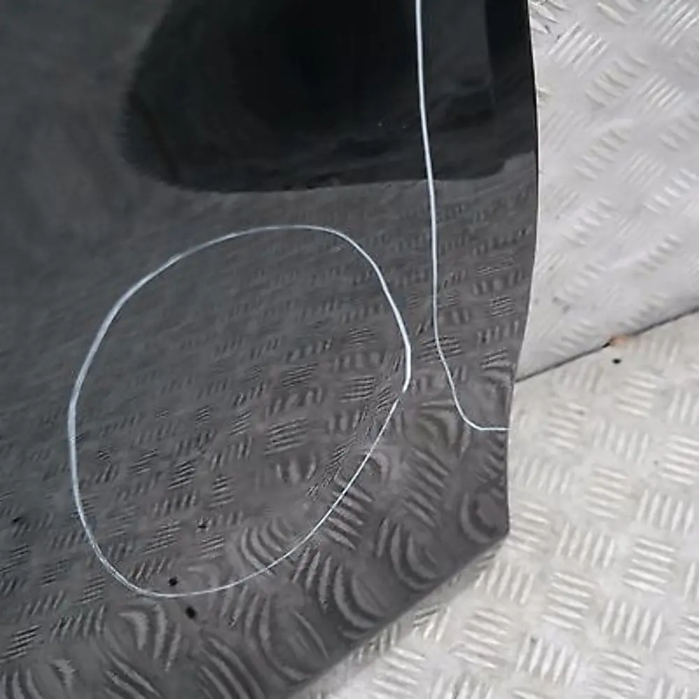 BMW E87 LCI Porte avant Droit Noir - SKU 7191012-SCH8 - Numéro de pièce 41517191012