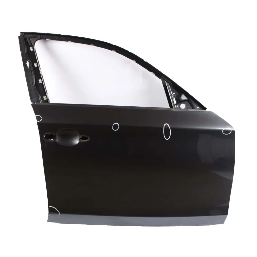 Door Front Right O/S Sparkling Graphite Metallic - A22 to BMW 1 Series E87 with Part number 7191012 BMW 1 Series E87 Door Front Right O/S Sparkling Graphite Metallic - A22 - SKU 7191012-SG2 - Part number 7191012