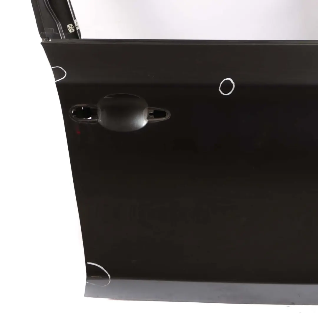 Door Front Right O/S Sparkling Graphite Metallic - A22 to BMW 1 Series E87 with Part number 7191012 BMW 1 Series E87 Door Front Right O/S Sparkling Graphite Metallic - A22 - SKU 7191012-SG2 - Part number 7191012