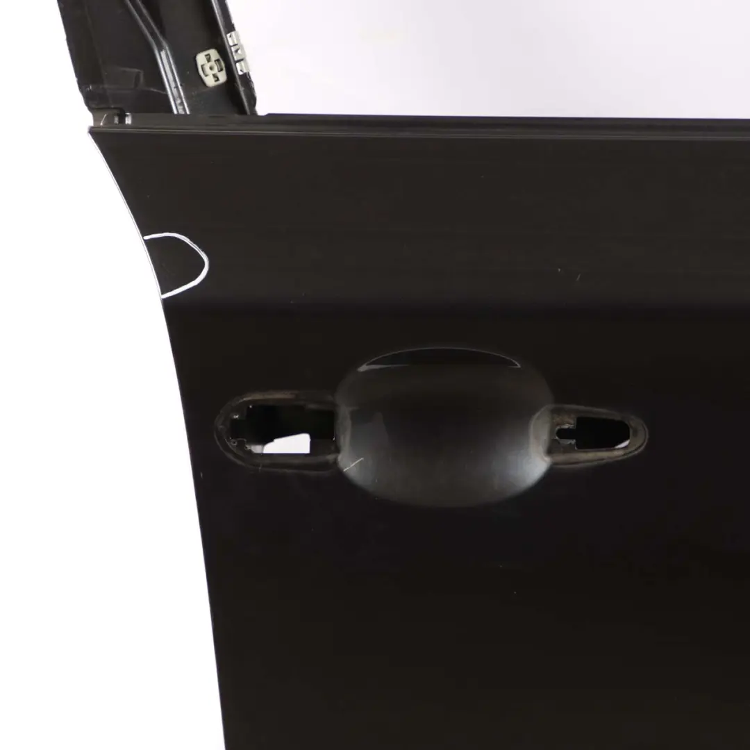 Door Front Right O/S Sparkling Graphite Metallic - A22 to BMW 1 Series E87 with Part number 7191012 BMW 1 Series E87 Door Front Right O/S Sparkling Graphite Metallic - A22 - SKU 7191012-SG2 - Part number 7191012