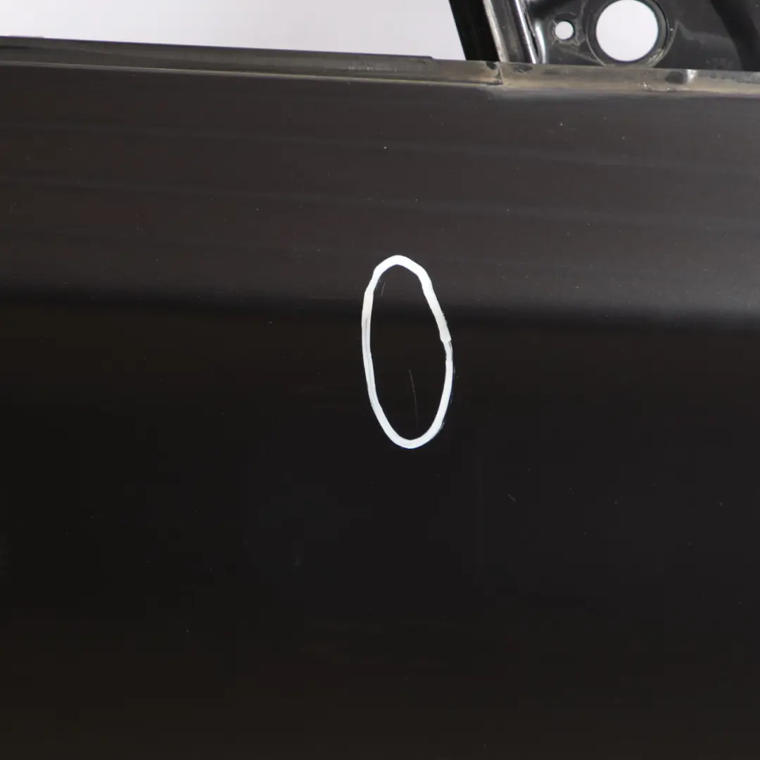 Door Front Right O/S Sparkling Graphite Metallic - A22 to BMW 1 Series E87 with Part number 7191012 BMW 1 Series E87 Door Front Right O/S Sparkling Graphite Metallic - A22 - SKU 7191012-SG2 - Part number 7191012