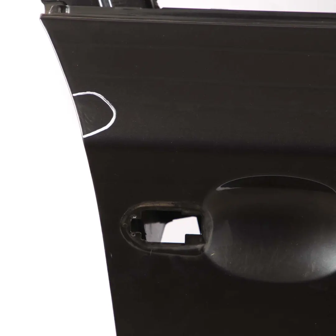 Door Front Right O/S Sparkling Graphite Metallic - A22 to BMW 1 Series E87 with Part number 7191012 BMW 1 Series E87 Door Front Right O/S Sparkling Graphite Metallic - A22 - SKU 7191012-SG2 - Part number 7191012