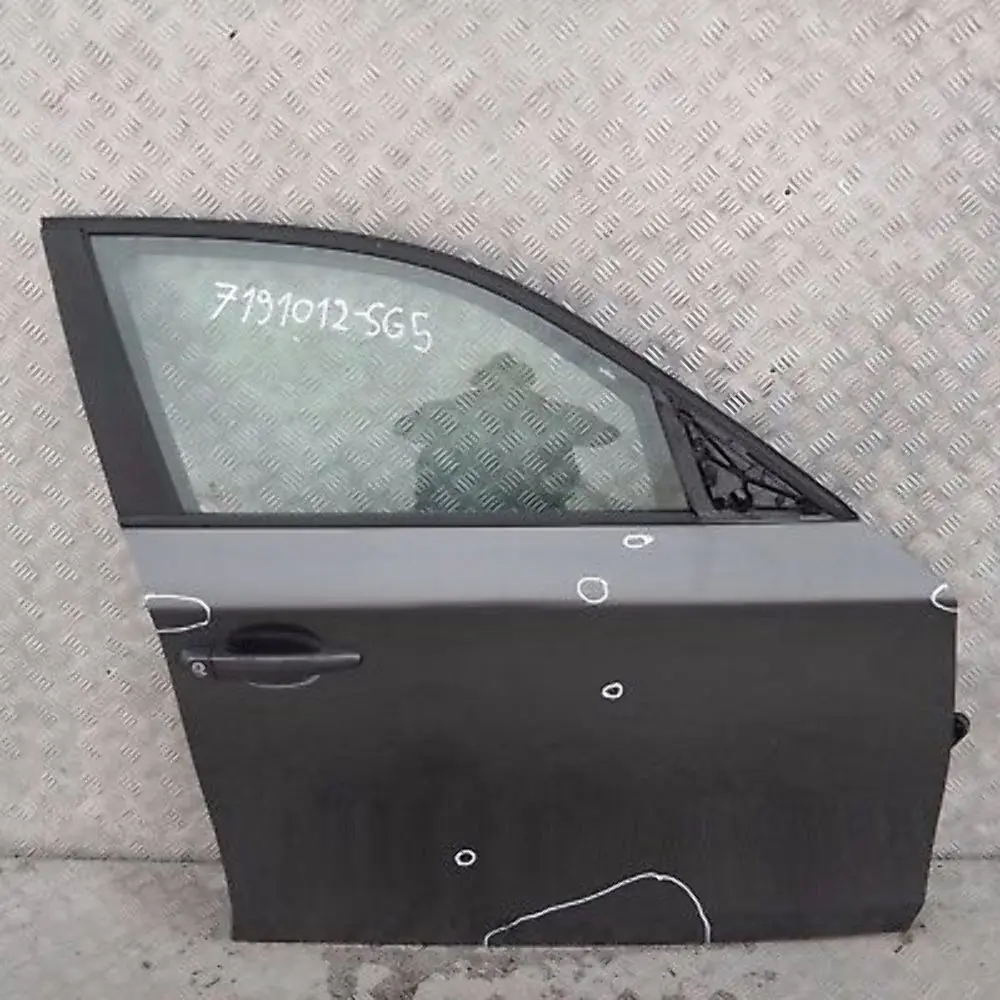 Door Front Right O/S Sparkling Graphite Metallic A22 to BMW 1 SERIES E87 E87N LCI with Part number 7191012-SG5 BMW 1 SERIES E87 E87N LCI Door Front Right O/S Sparkling Graphite Metallic A22 - SKU 7191012-SG5 - Part number 7191012-SG5