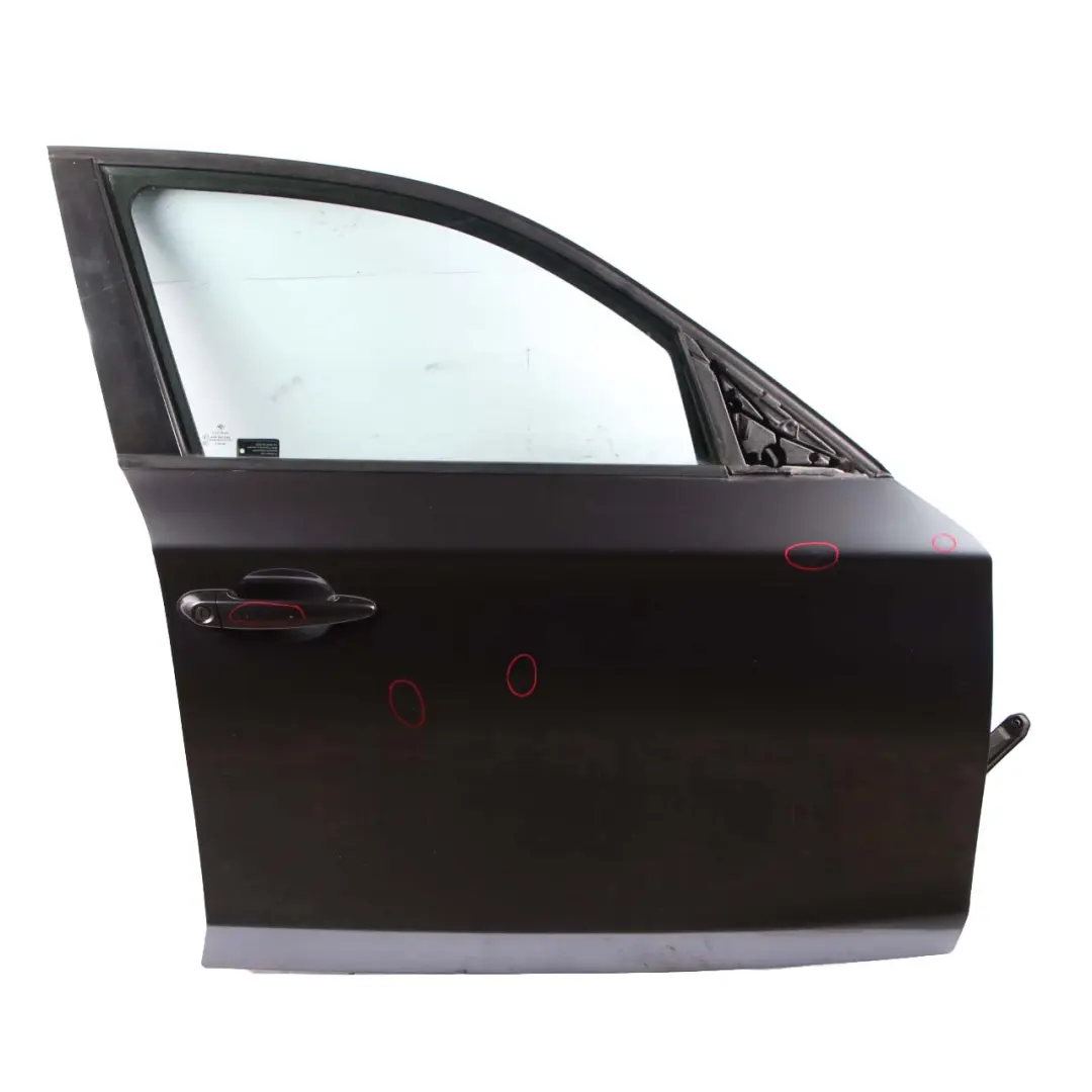 Door Front Right O/S Sparkling Graphite Metallic - A22 to BMW 1 Series E87 7 with Part number 7191012 BMW 1 Series E87 7 Door Front Right O/S Sparkling Graphite Metallic - A22 - SKU 7191012-SG7 - Part number 7191012