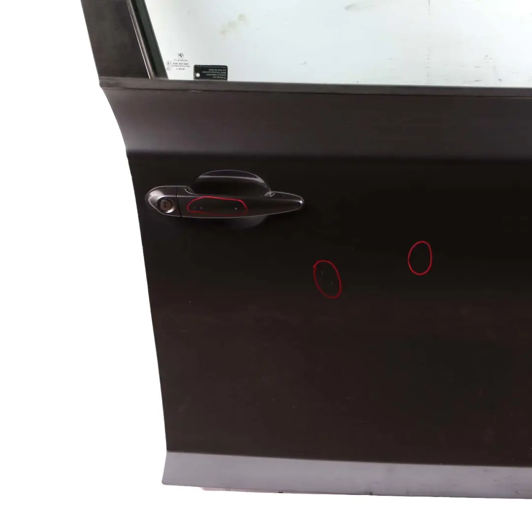 Door Front Right O/S Sparkling Graphite Metallic - A22 to BMW 1 Series E87 7 with Part number 7191012 BMW 1 Series E87 7 Door Front Right O/S Sparkling Graphite Metallic - A22 - SKU 7191012-SG7 - Part number 7191012