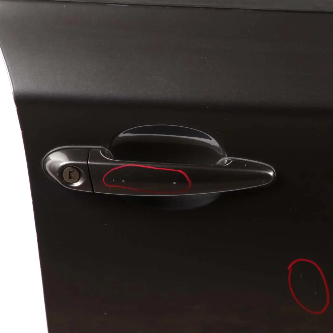 Door Front Right O/S Sparkling Graphite Metallic - A22 to BMW 1 Series E87 7 with Part number 7191012 BMW 1 Series E87 7 Door Front Right O/S Sparkling Graphite Metallic - A22 - SKU 7191012-SG7 - Part number 7191012