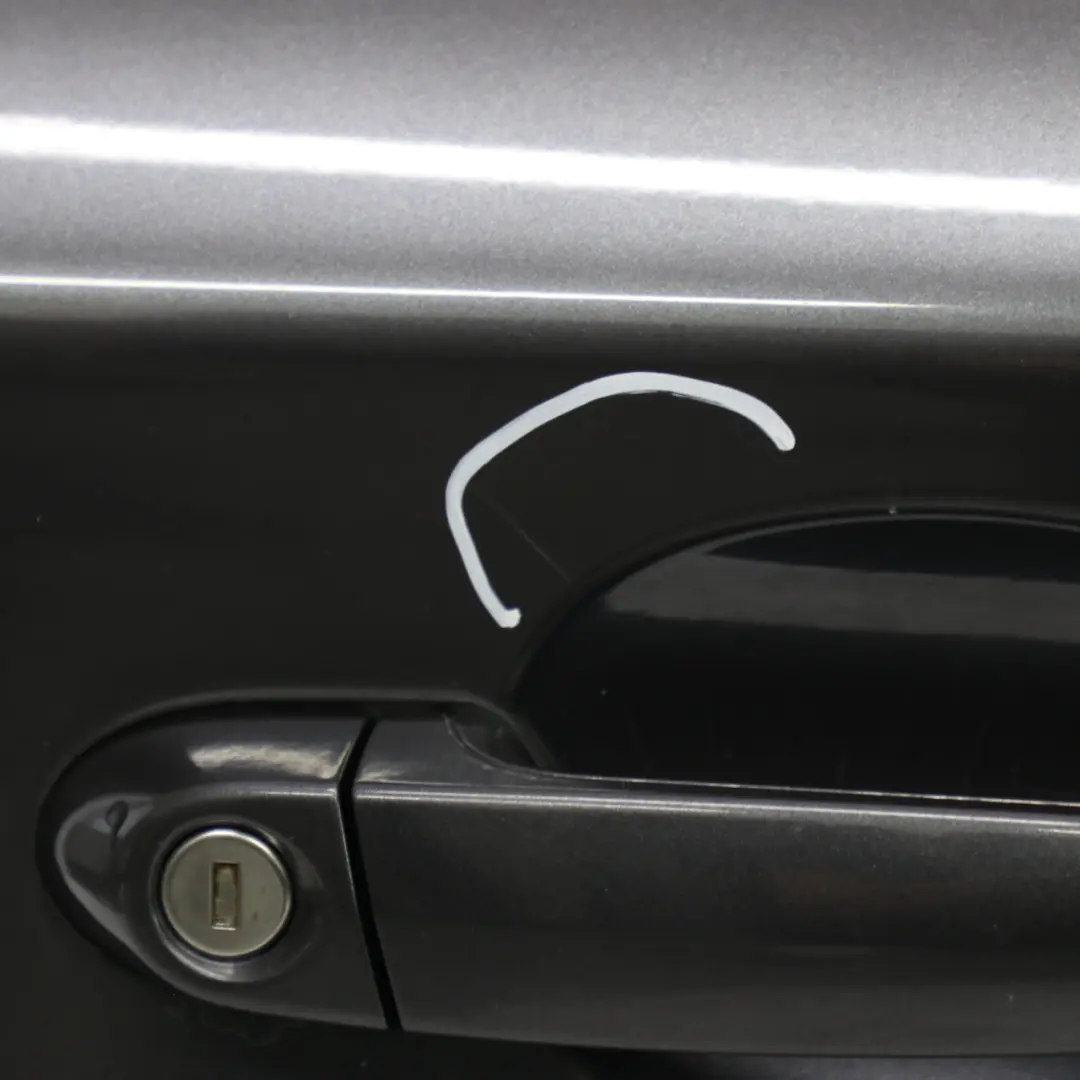 BMW E87 8 Puerta Delantera Derecha Grafito Brillante Metalizado - A22 - SKU 7191012-SG8 - Número de pieza 7191012