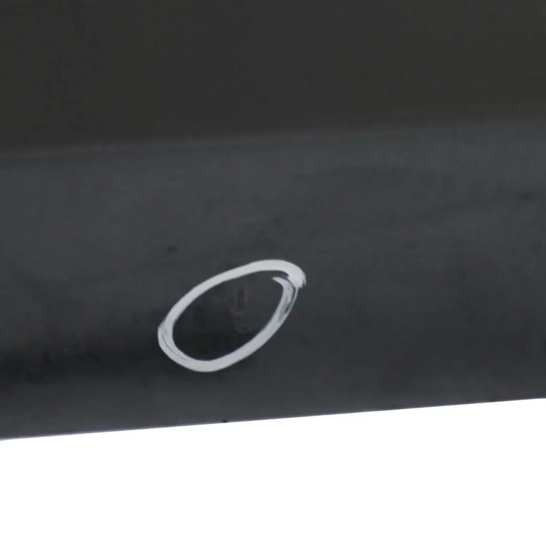 BMW E87 8 Puerta Delantera Derecha Grafito Brillante Metalizado - A22 - SKU 7191012-SG8 - Número de pieza 7191012