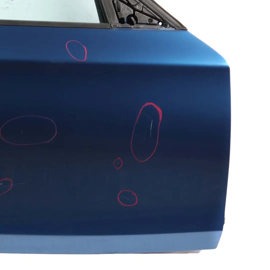 BMW E87 Door Front Right O/S Sydneyblau Sydney Blue Metallic - A19 - SKU 7191012-SYD19 - Part number 41517191012