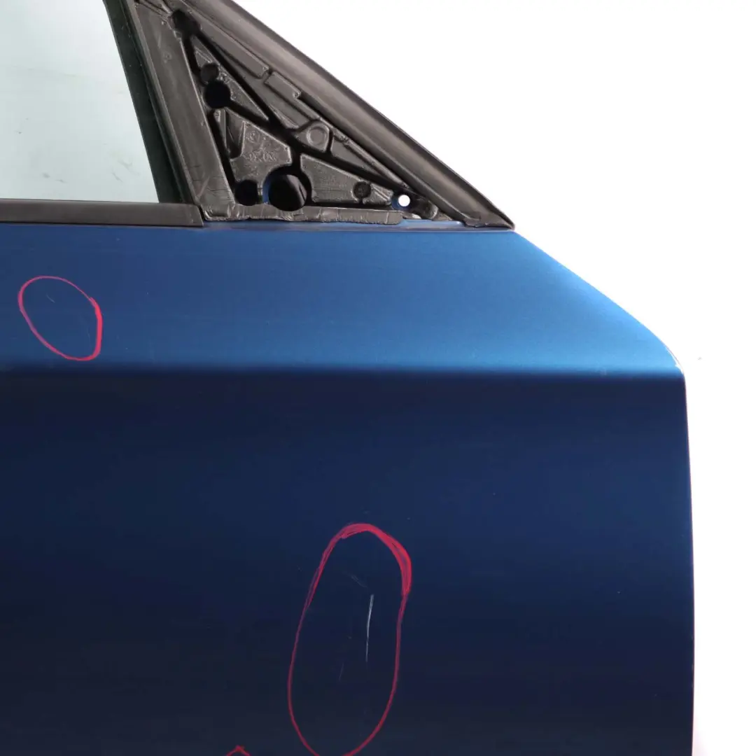Door Front Right O/S Sydneyblau Sydney Blue Metallic - A19 to BMW E87 with Part number 41517191012 BMW E87 Door Front Right O/S Sydneyblau Sydney Blue Metallic - A19 - SKU 7191012-SYD19 - Part number 41517191012