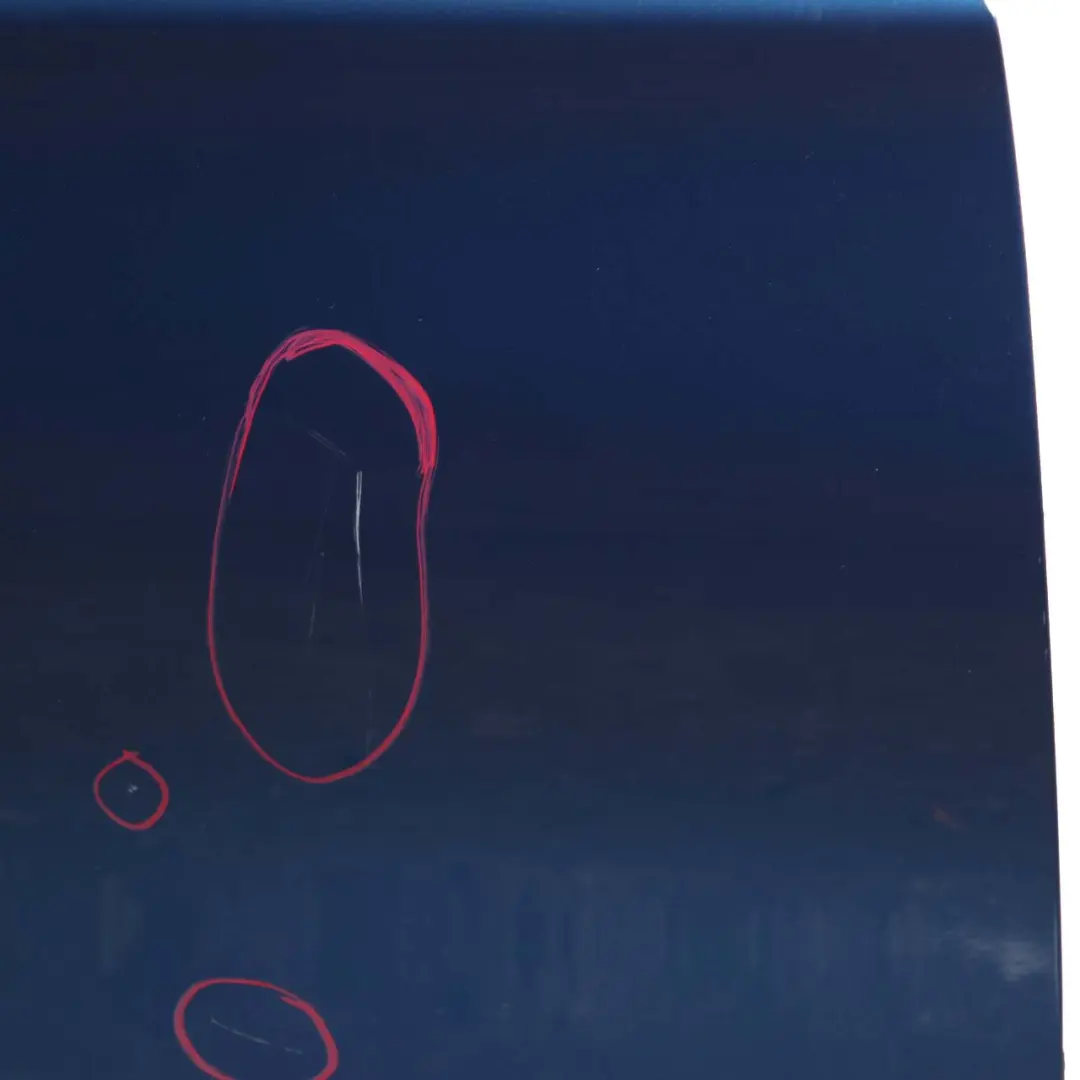 Door Front Right O/S Sydneyblau Sydney Blue Metallic - A19 to BMW E87 with Part number 41517191012 BMW E87 Door Front Right O/S Sydneyblau Sydney Blue Metallic - A19 - SKU 7191012-SYD19 - Part number 41517191012