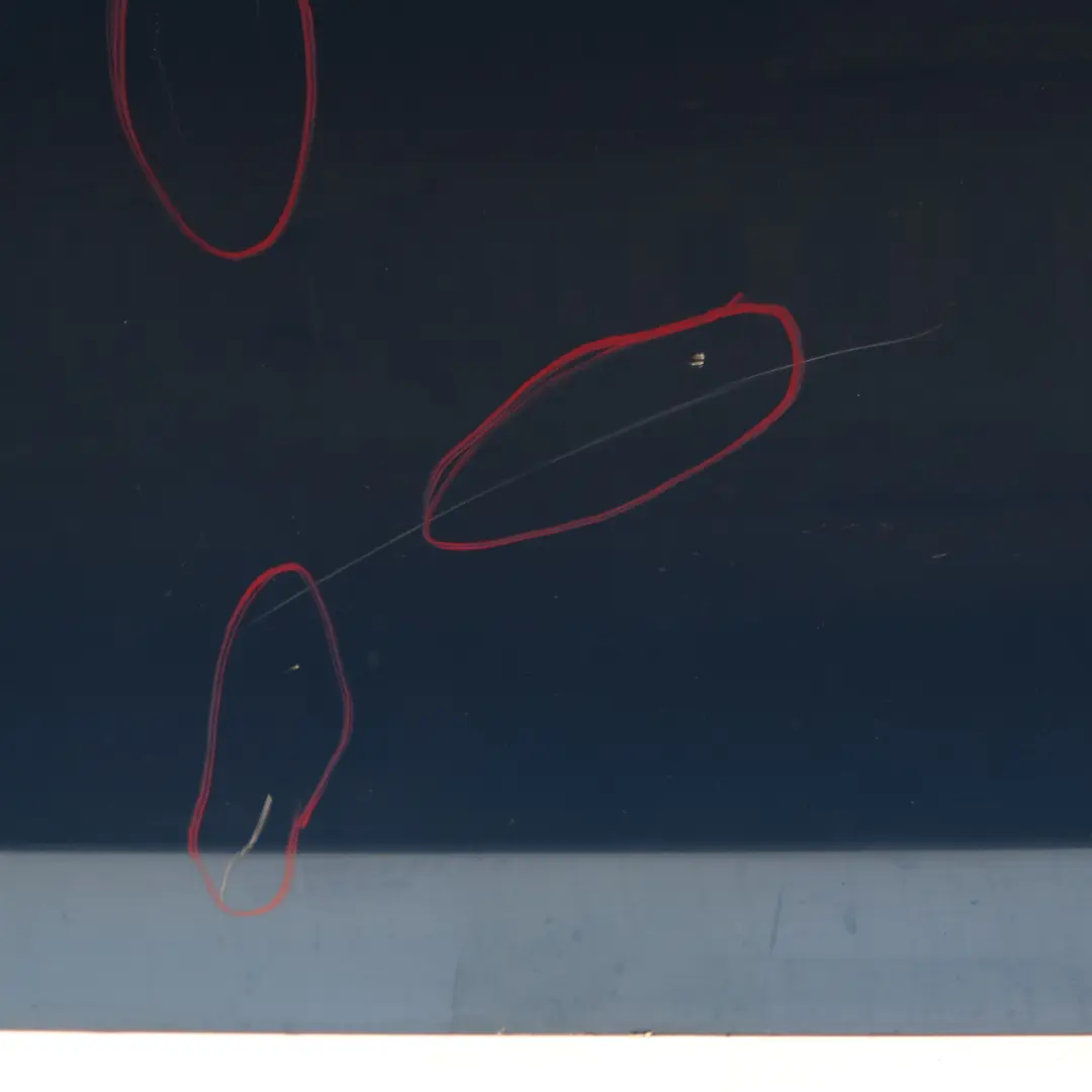 BMW E87 Door Front Right O/S Sydneyblau Sydney Blue Metallic - A19 - SKU 7191012-SYD19 - Part number 41517191012