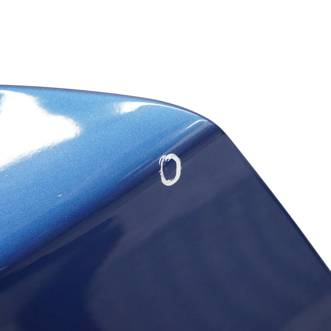 BMW 1 E87 Door Front Right O/S Sydneyblau Sydney Blau Blue Metallic - A19 - SKU 7191012-SYD1 - Part number 7191012