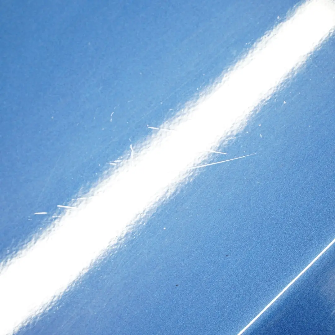 BMW 1 E87 Door Front Right O/S Sydneyblau Sydney Blau Blue Metallic - A19 - SKU 7191012-SYD1 - Part number 7191012