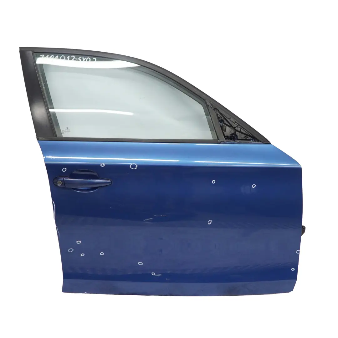 Porta anteriore destra Sydney Blau Blu Metallico - A19 per BMW E87 con numero di parte 7191012 BMW E87 Porta anteriore destra Sydney Blau Blu Metallico - A19 - SKU 7191012-SYD2 - Numero di parte 7191012