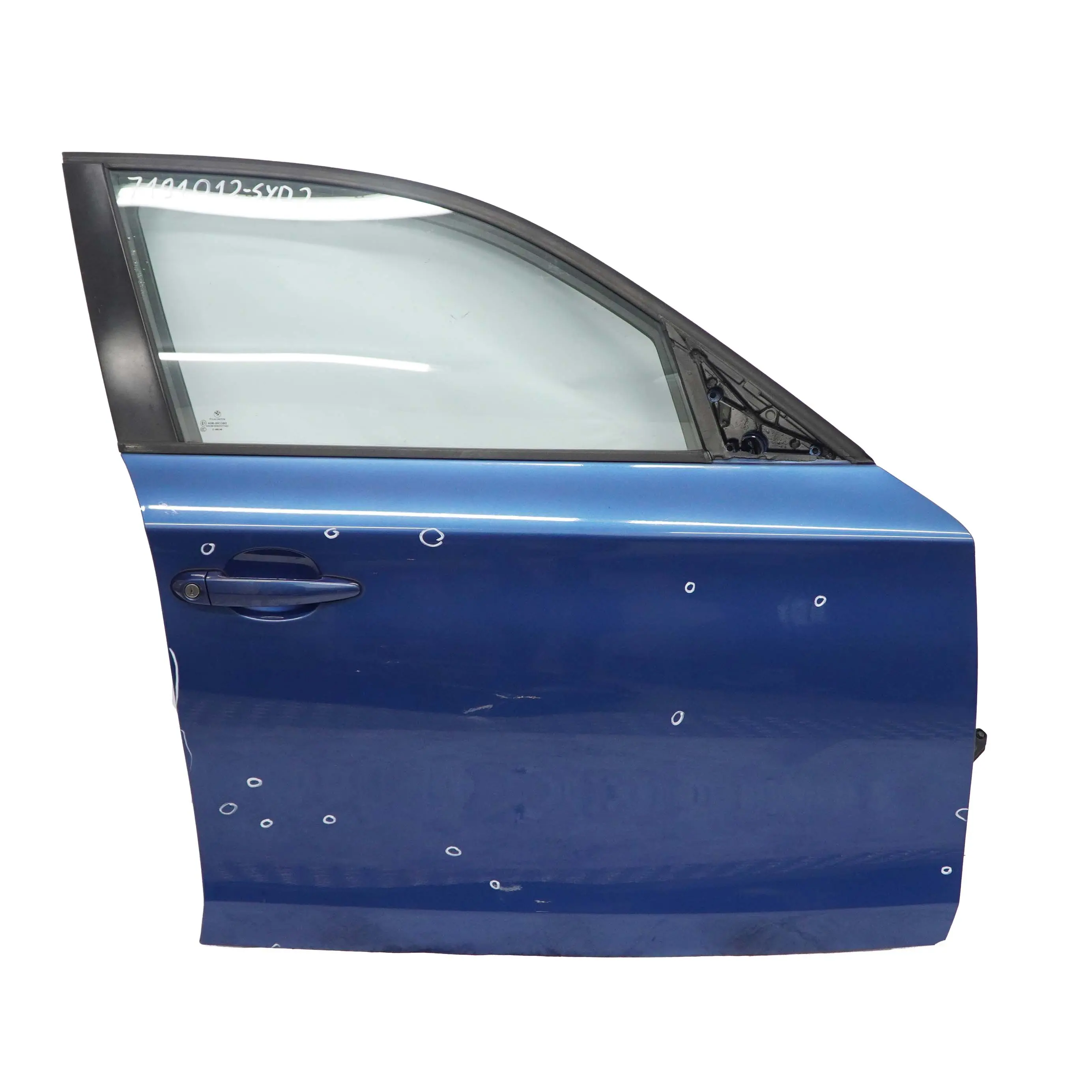 BMW E87 Puerta Delantera Derecha Sydney Blau Azul Metalizado - A19