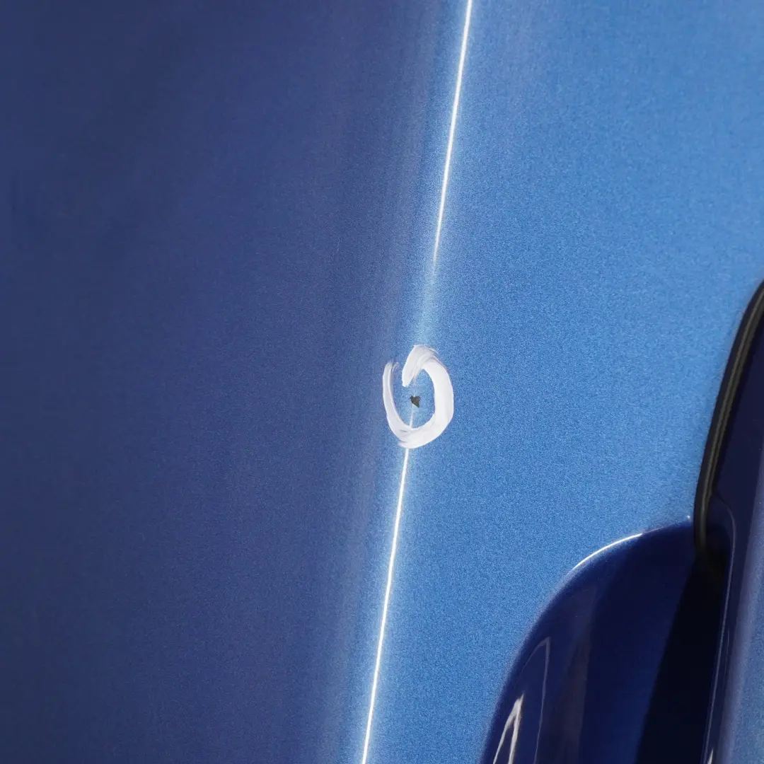 BMW 1 E87 Door Front Right O/S Sydney Blau Blue Metallic - A19 - SKU 7191012-SYD2 - Part number 7191012