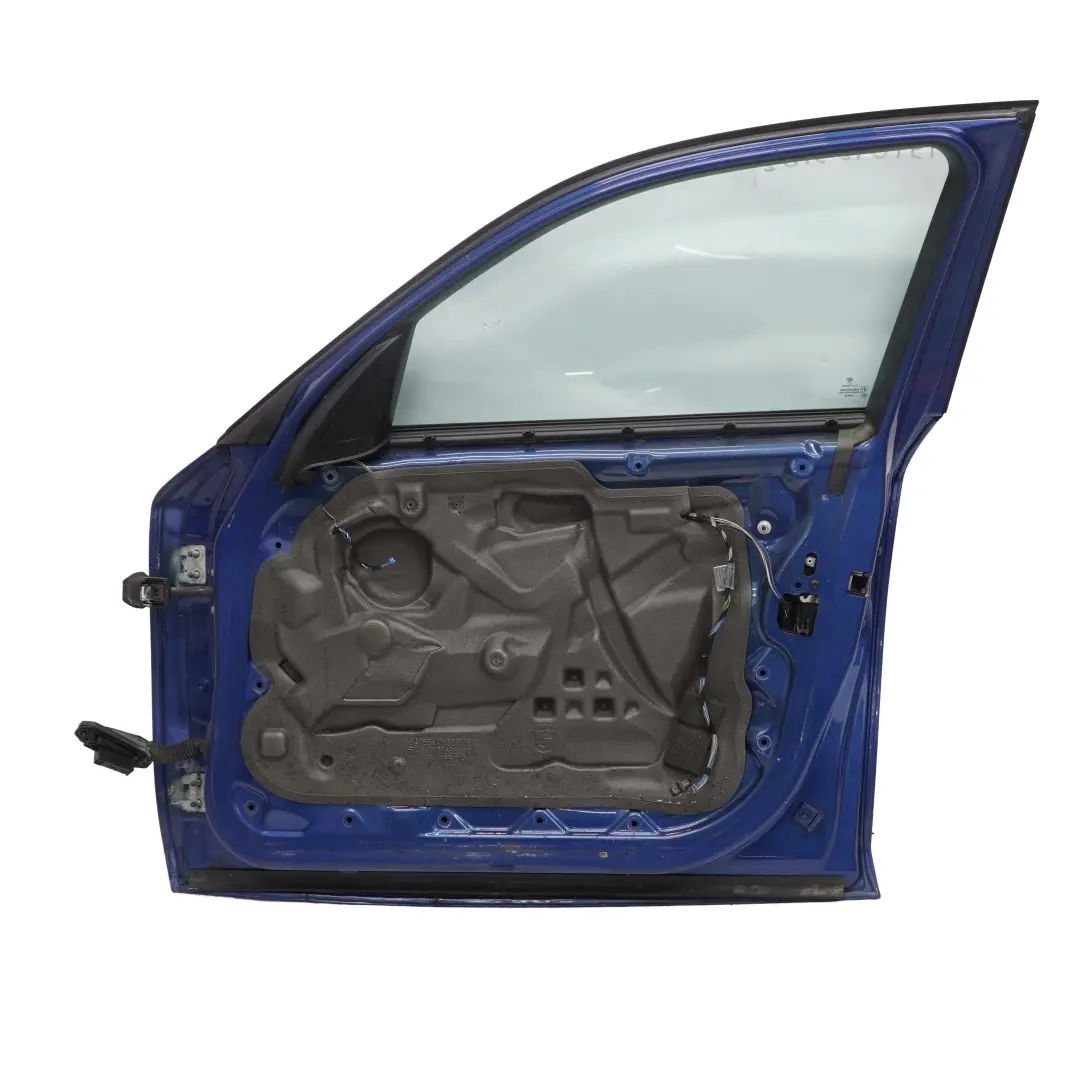 BMW 1 E87 Door Front Right O/S Sydney Blau Blue Metallic - A19 - SKU 7191012-SYD2 - Part number 7191012
